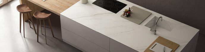 Calacatta Gris [Touche Super Blanco Gris]