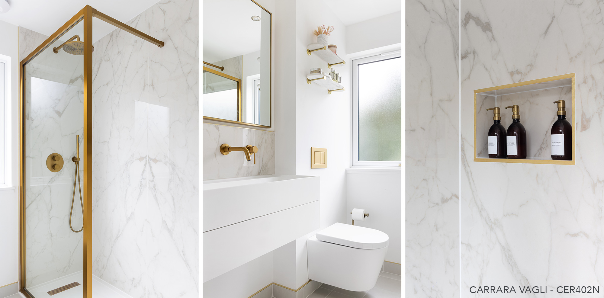Ceralsio Carrara Vagli bathroom